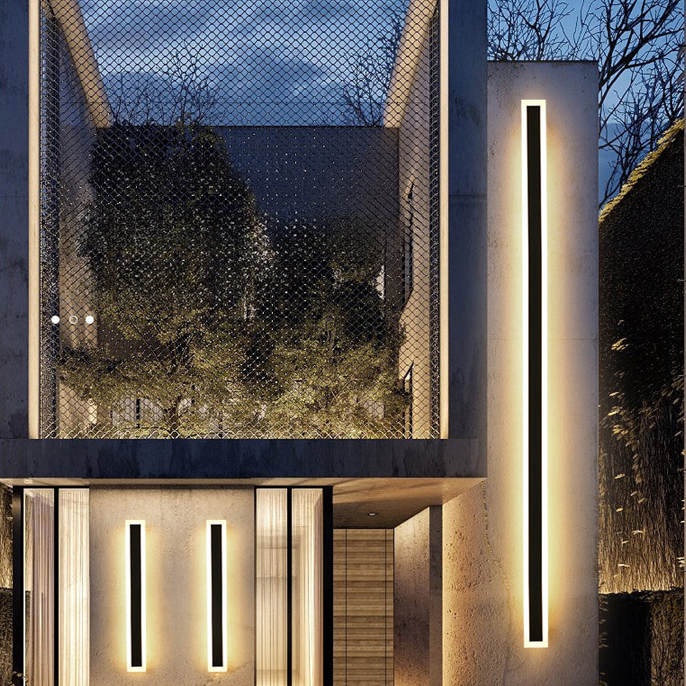 LUMINA – Sleek and durable outdoor wall lights with waterproof design