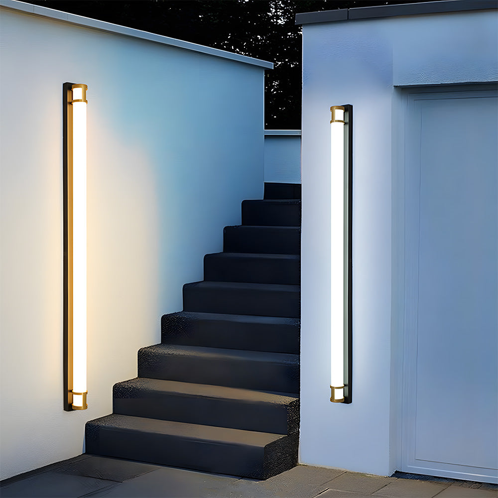 All-Weather Garden Wall Lanterns - Energy-Efficient LED Lighting for Outdoor Spaces, IP65 Rated