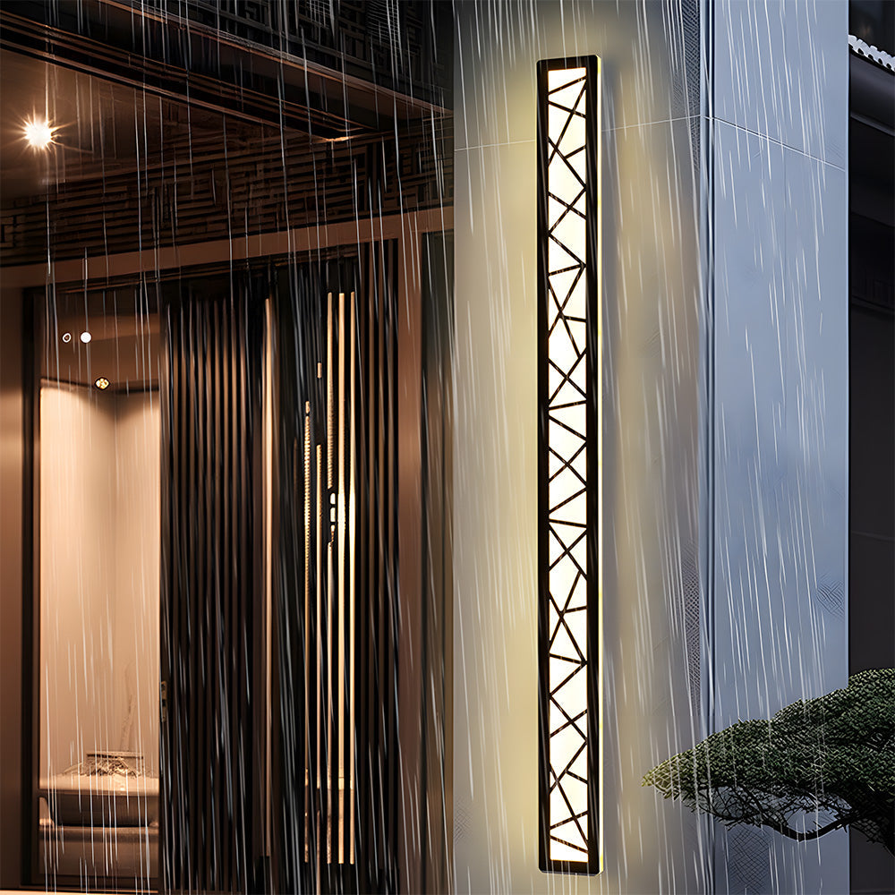 WeatherGuard Outdoor LED Wall Light - Durable and Waterproof Lighting Solution for Your Exterior