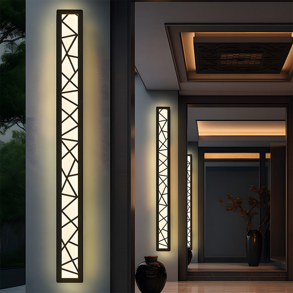 WeatherGuard Outdoor LED Wall Light - Durable and Waterproof Lighting Solution for Your Exterior