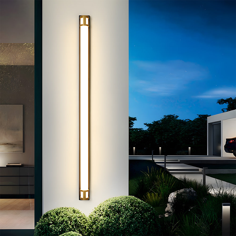 All-Weather Garden Wall Lanterns - Energy-Efficient LED Lighting for Outdoor Spaces, IP65 Rated