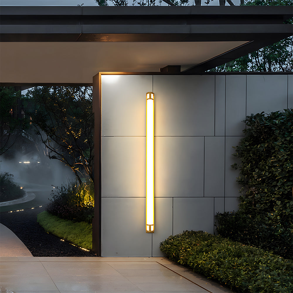 All-Weather Garden Wall Lanterns - Energy-Efficient LED Lighting for Outdoor Spaces, IP65 Rated