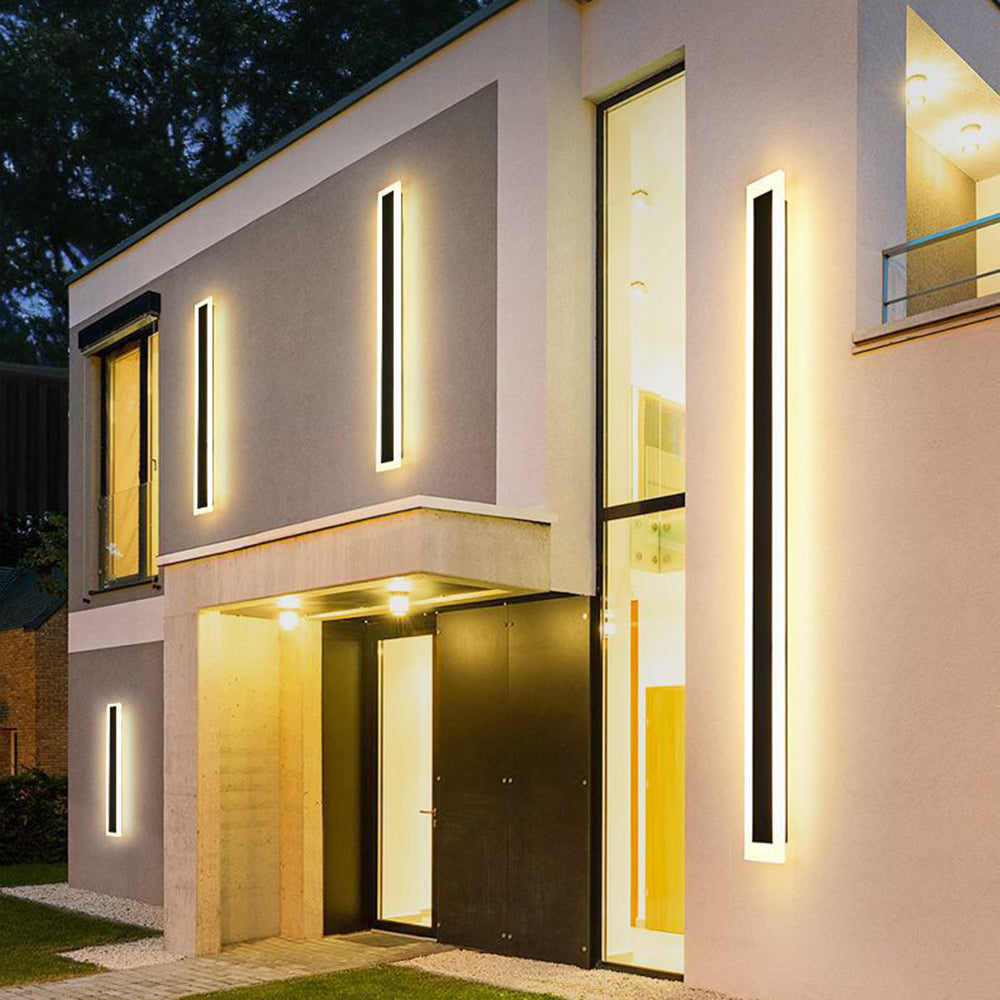 LUMINA – Sleek and durable outdoor wall lights with waterproof design