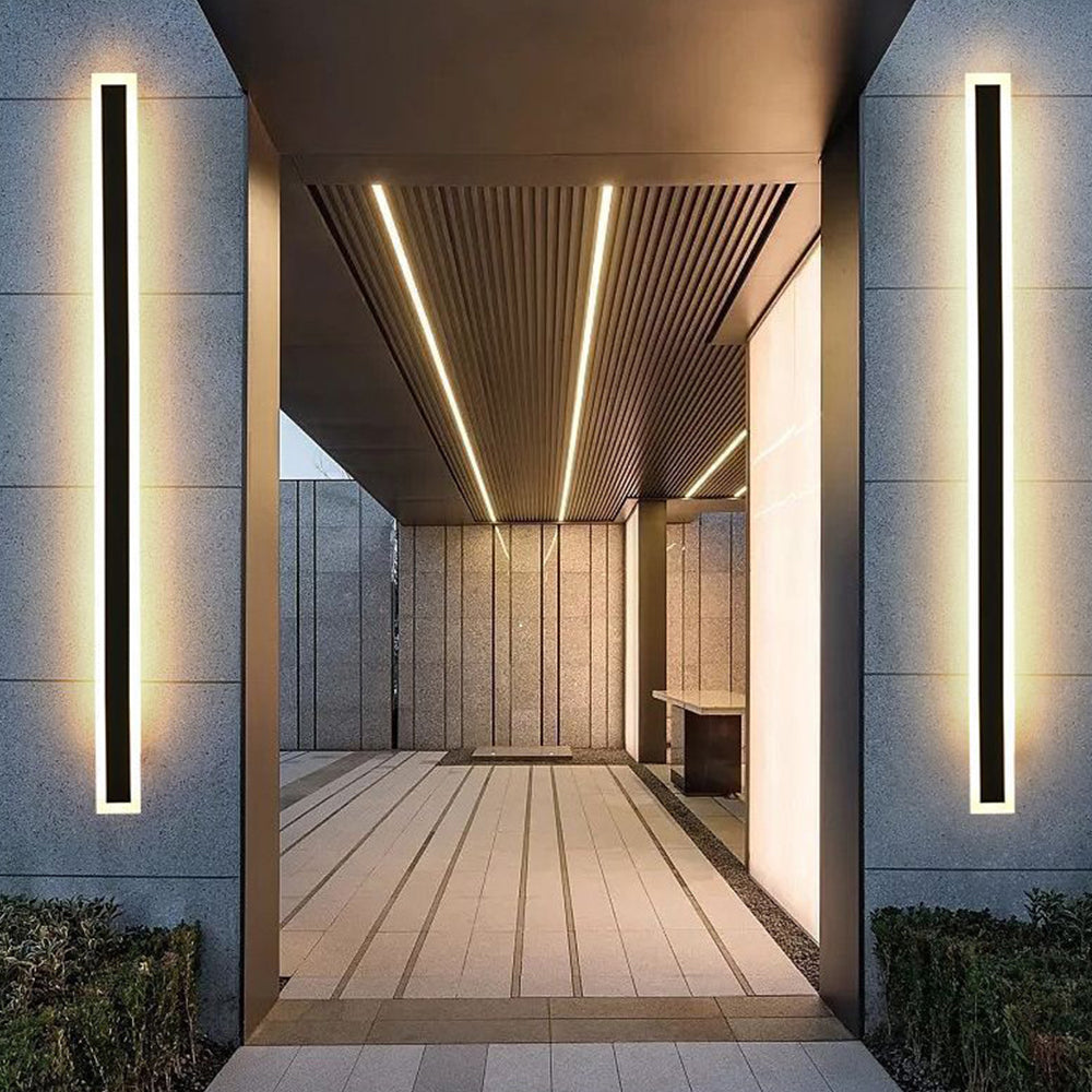 LUMINA – Sleek and durable outdoor wall lights with waterproof design