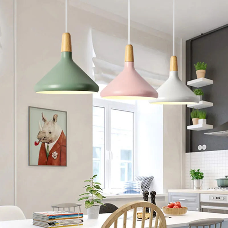 Colorful Glow Hanging Lamp - A Vibrant Touch for Any Space