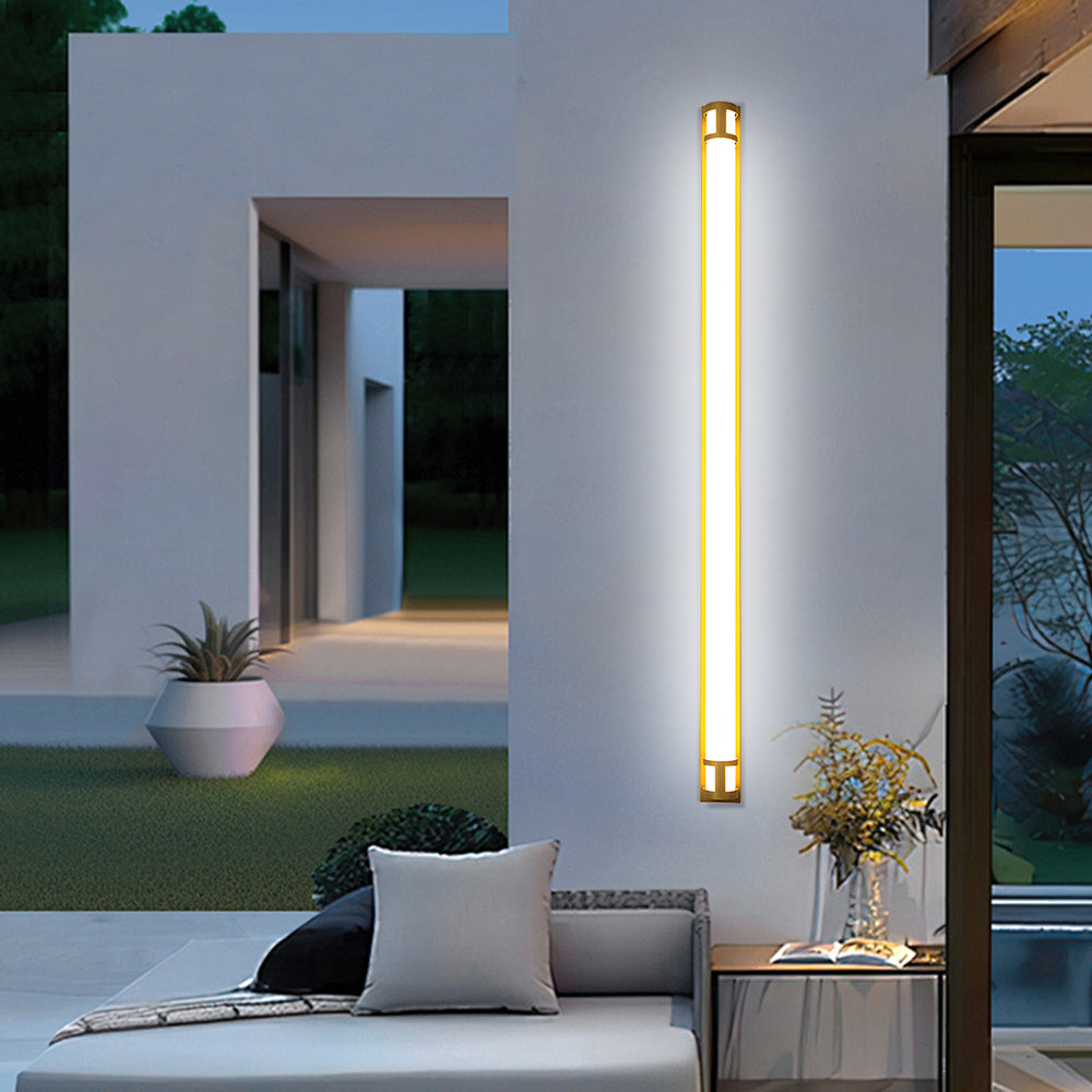 All-Weather Garden Wall Lanterns - Energy-Efficient LED Lighting for Outdoor Spaces, IP65 Rated
