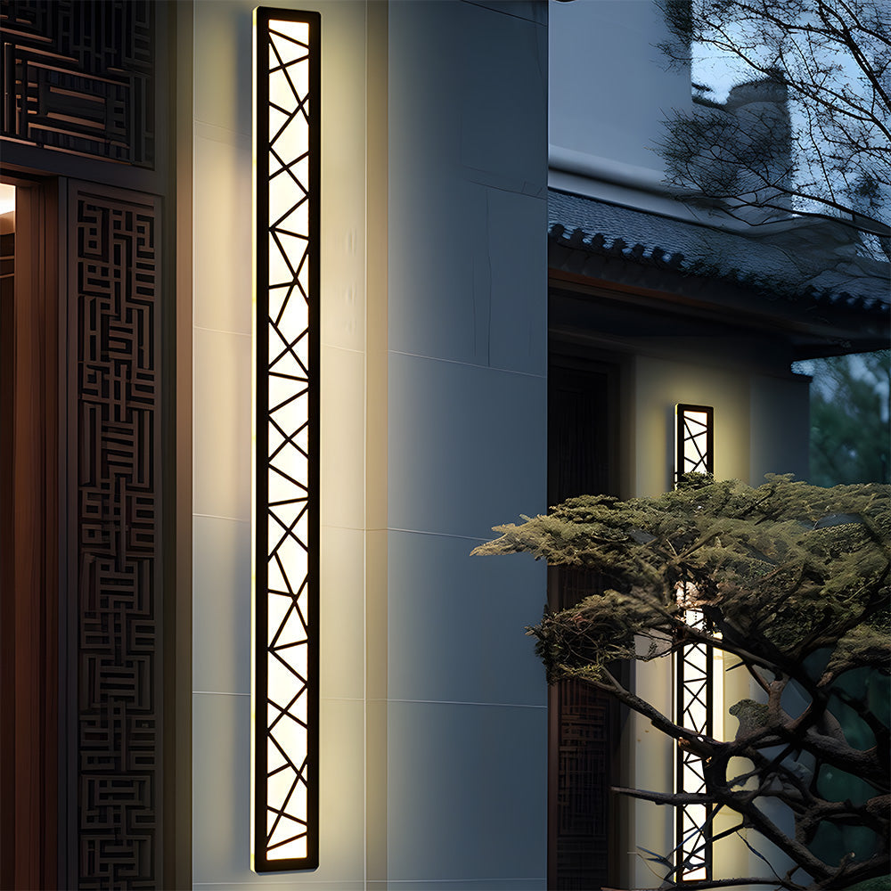 WeatherGuard Outdoor LED Wall Light - Durable and Waterproof Lighting Solution for Your Exterior