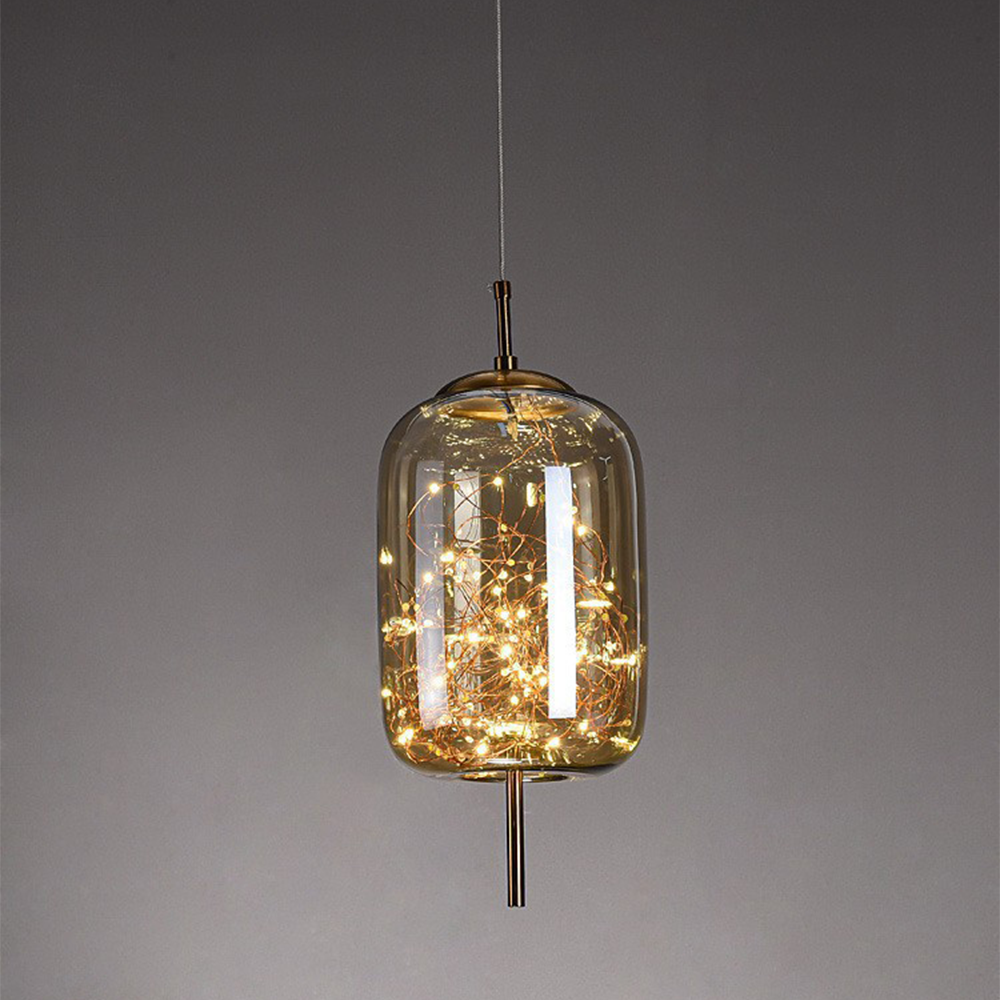 Nordic Chic LED Hanging Lamp - Illuminate Your Space with Timeless Style