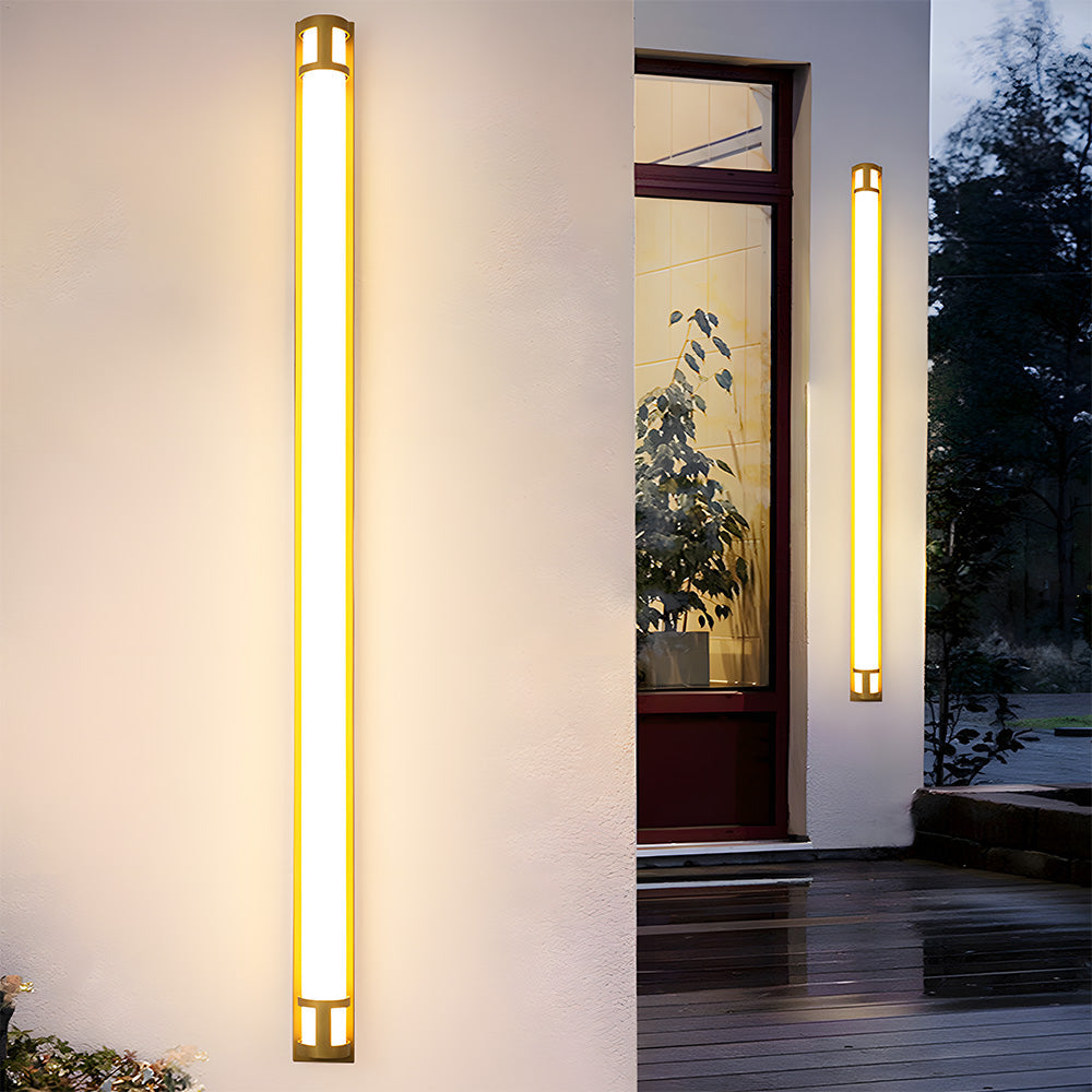 All-Weather Garden Wall Lanterns - Energy-Efficient LED Lighting for Outdoor Spaces, IP65 Rated