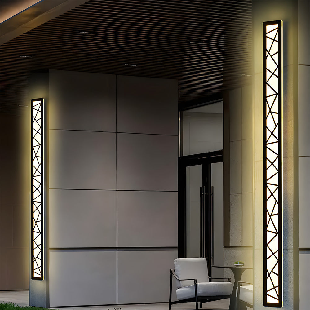 WeatherGuard Outdoor LED Wall Light - Durable and Waterproof Lighting Solution for Your Exterior