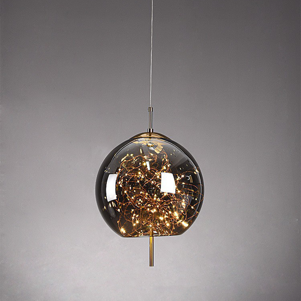 Nordic Chic LED Hanging Lamp - Illuminate Your Space with Timeless Style