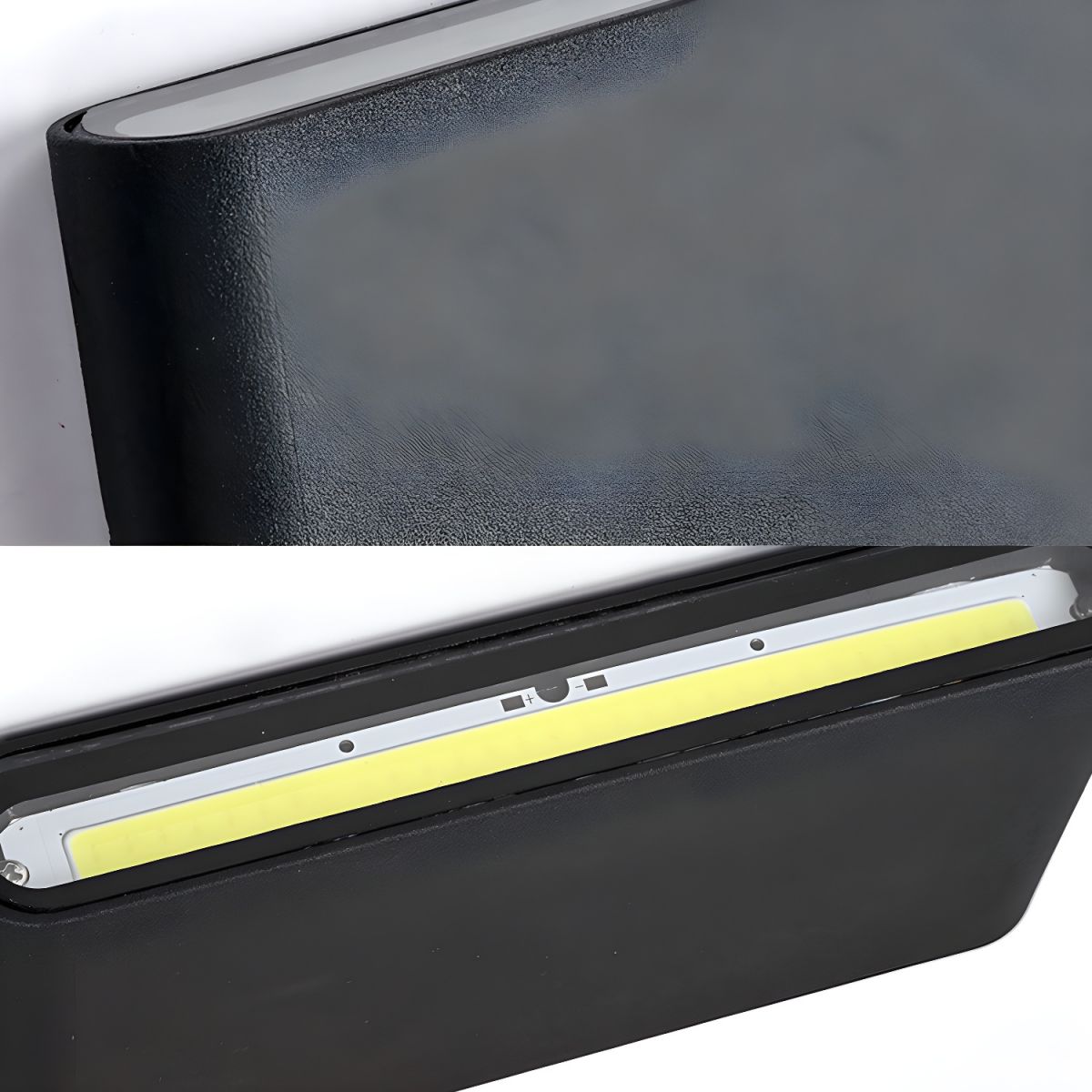 Contemporary Weatherproof LED Wall Sconce - Stylish Dual-Directed Illumination for Outdoor Spaces