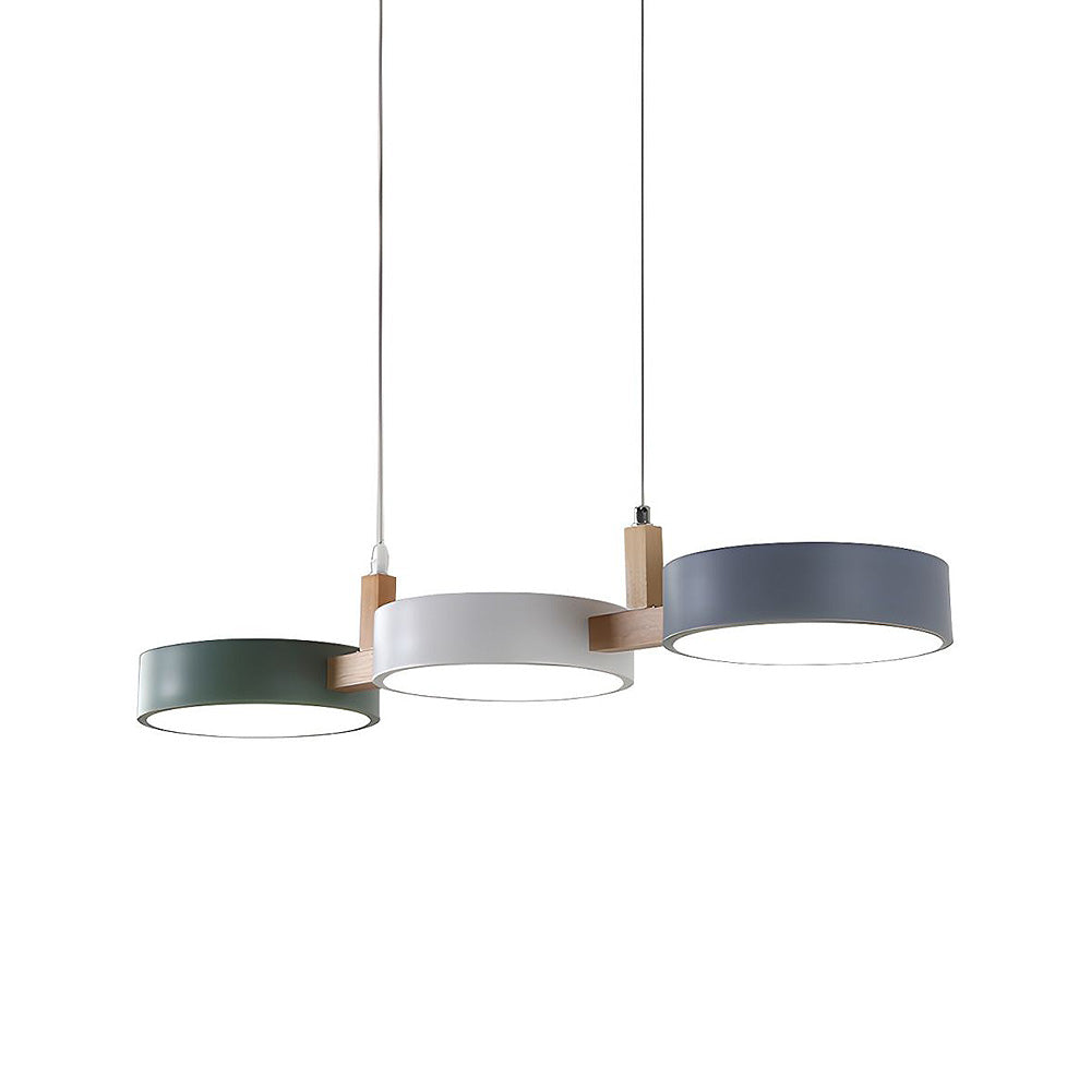 VESTRA - Nordic Minimalist Cylinder Pendant Light for Modern Spaces