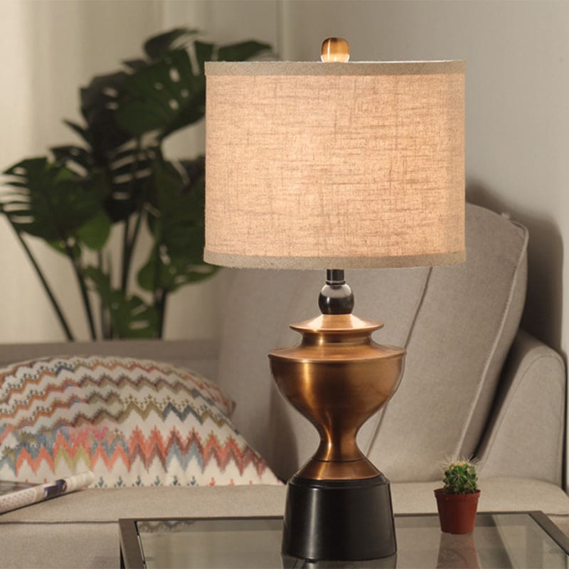 GLOWSHINE - Sleek Modern Bedside Lamp with Soft LED Glow