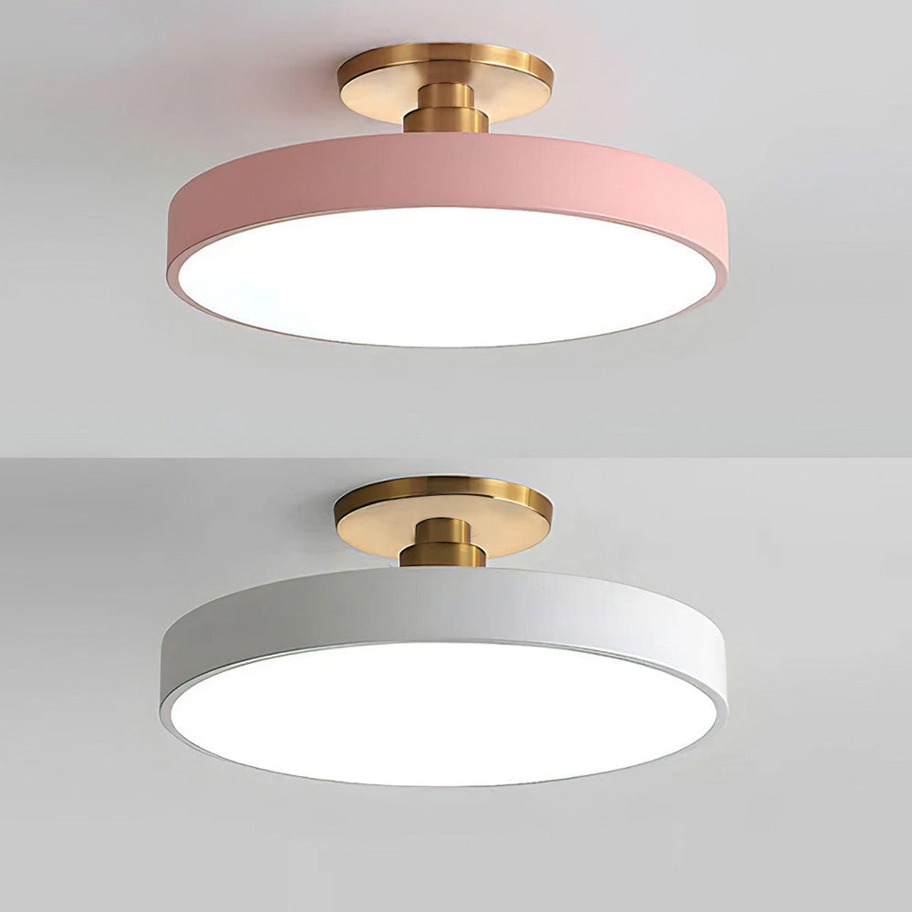 NOVA RAY - Modern Circular LED Ceiling Light for a Stylish, Ambient Glow