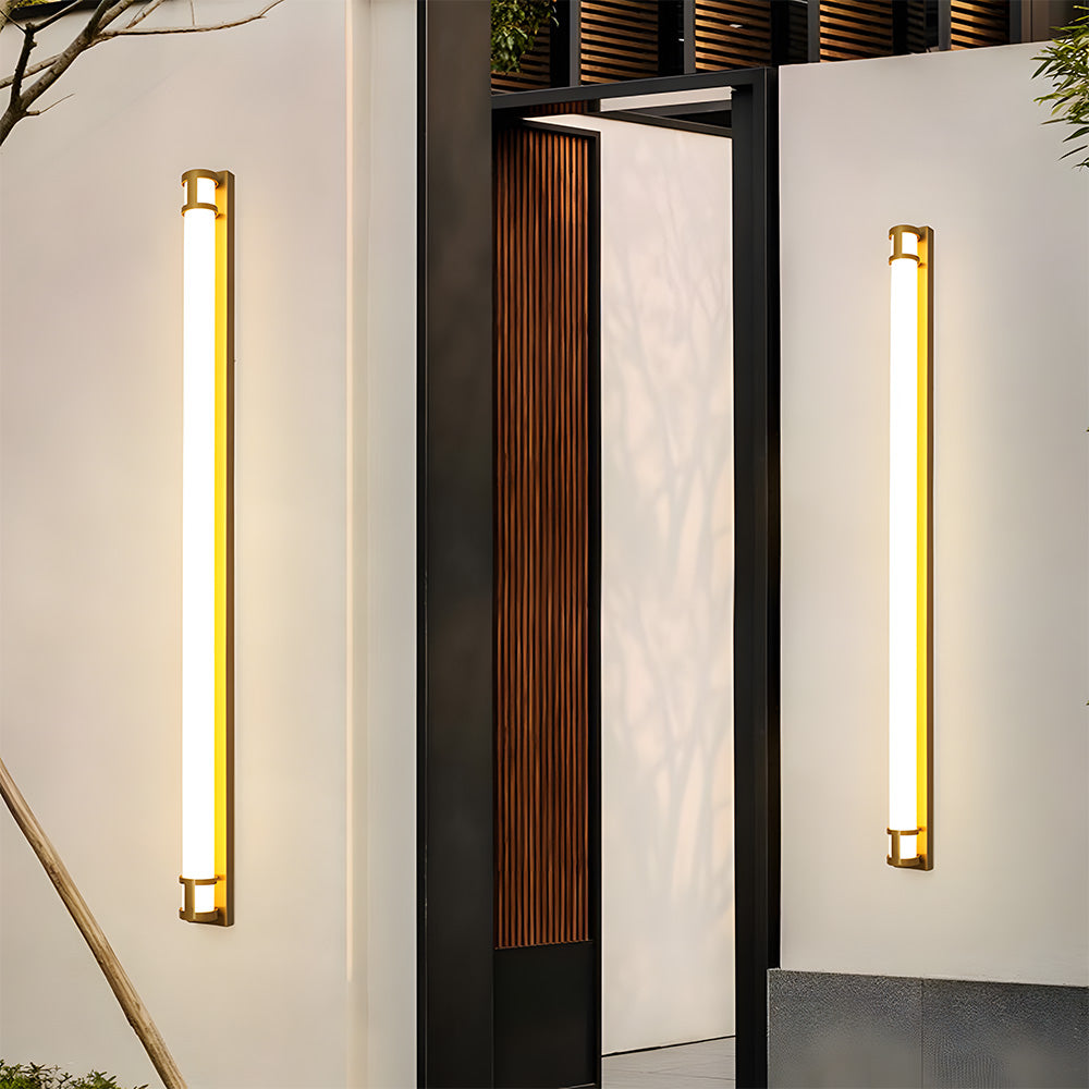 All-Weather Garden Wall Lanterns - Energy-Efficient LED Lighting for Outdoor Spaces, IP65 Rated