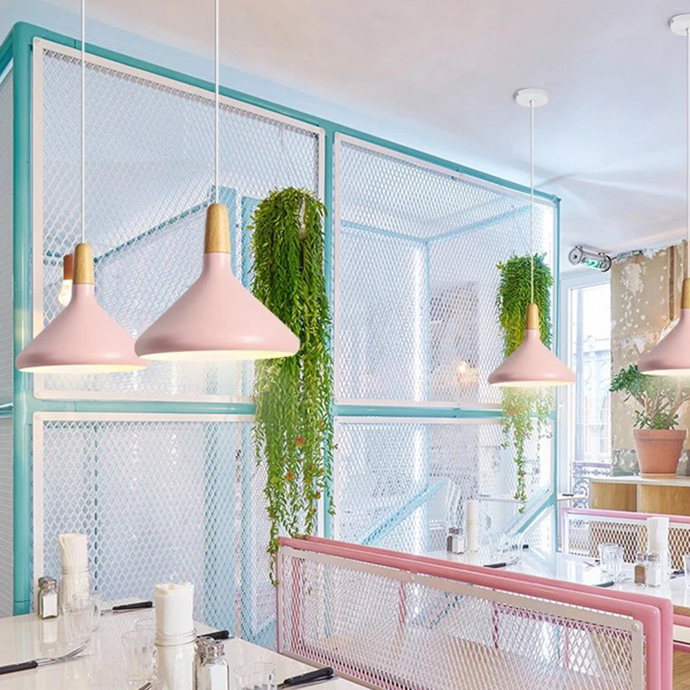 Colorful Glow Hanging Lamp - A Vibrant Touch for Any Space