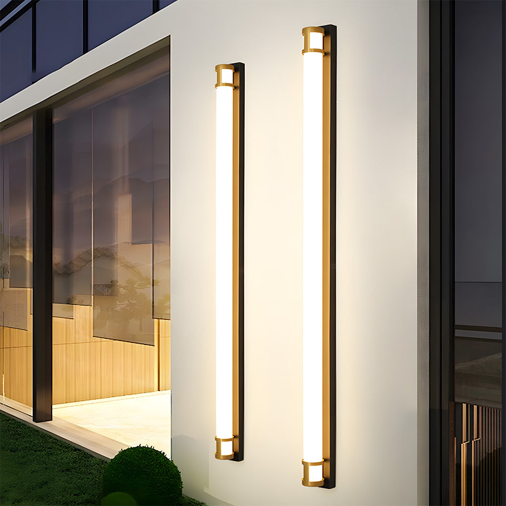 All-Weather Garden Wall Lanterns - Energy-Efficient LED Lighting for Outdoor Spaces, IP65 Rated