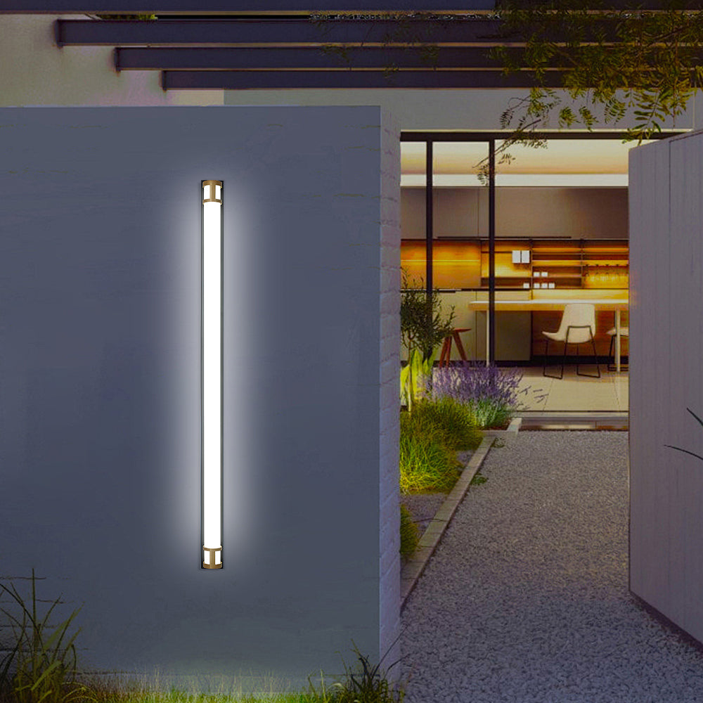 All-Weather Garden Wall Lanterns - Energy-Efficient LED Lighting for Outdoor Spaces, IP65 Rated