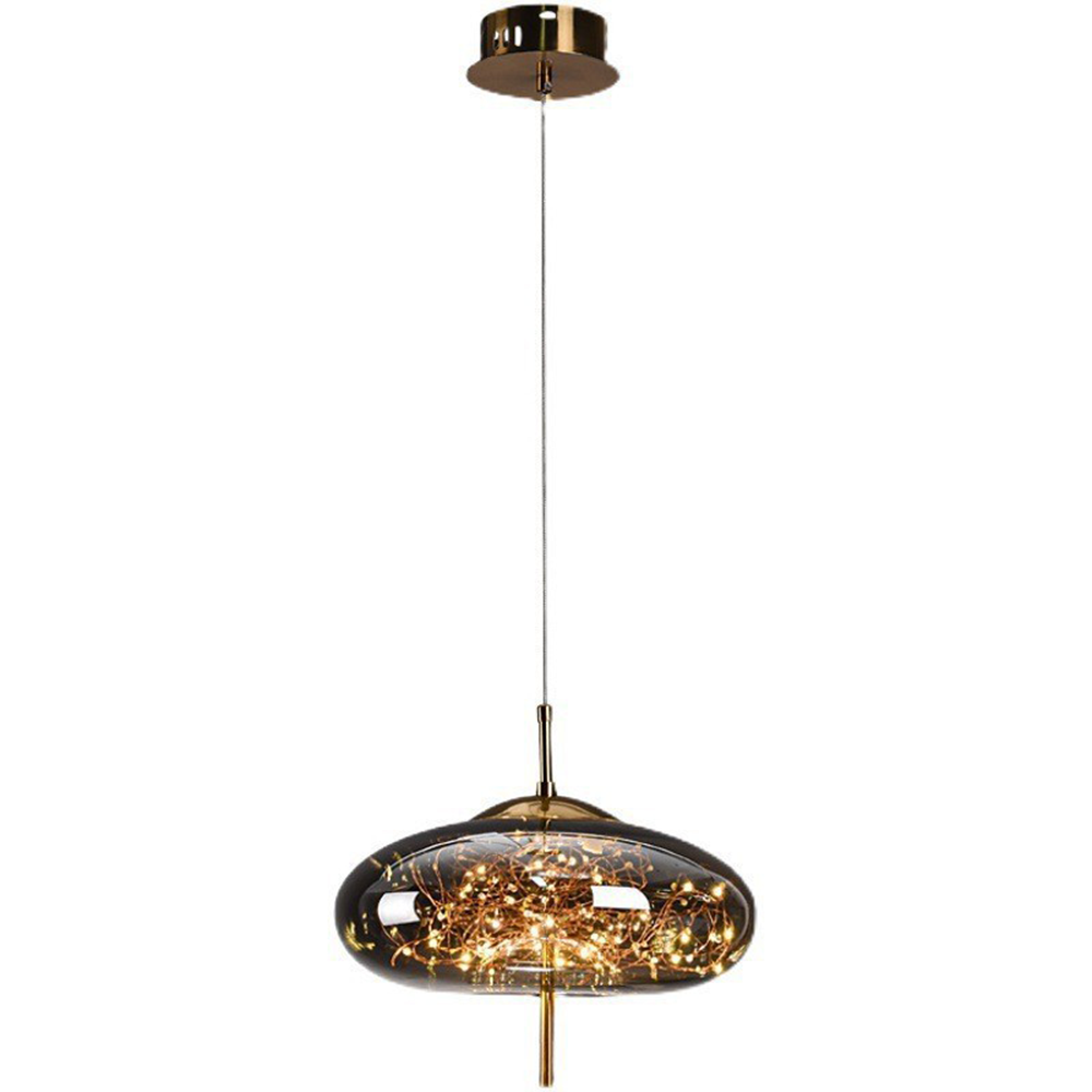 Nordic Chic LED Hanging Lamp - Illuminate Your Space with Timeless Style