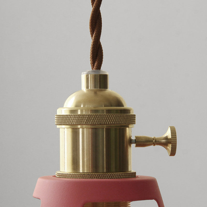 IronGlow – Retro Industrial Pendant Light