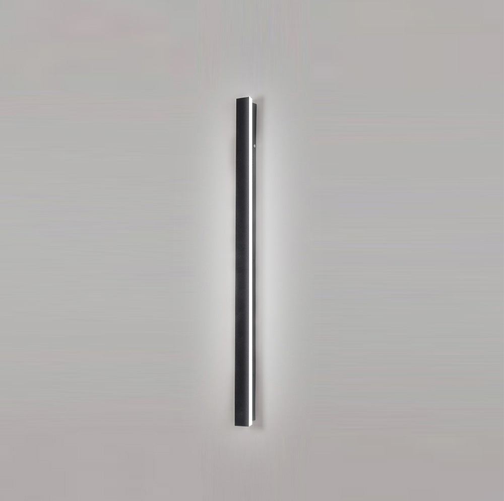 All-Weather Modern Black Acrylic LED Outdoor Wall Lights - Elegant and Resilient Lighting Solutions for Your Outdoor Areas