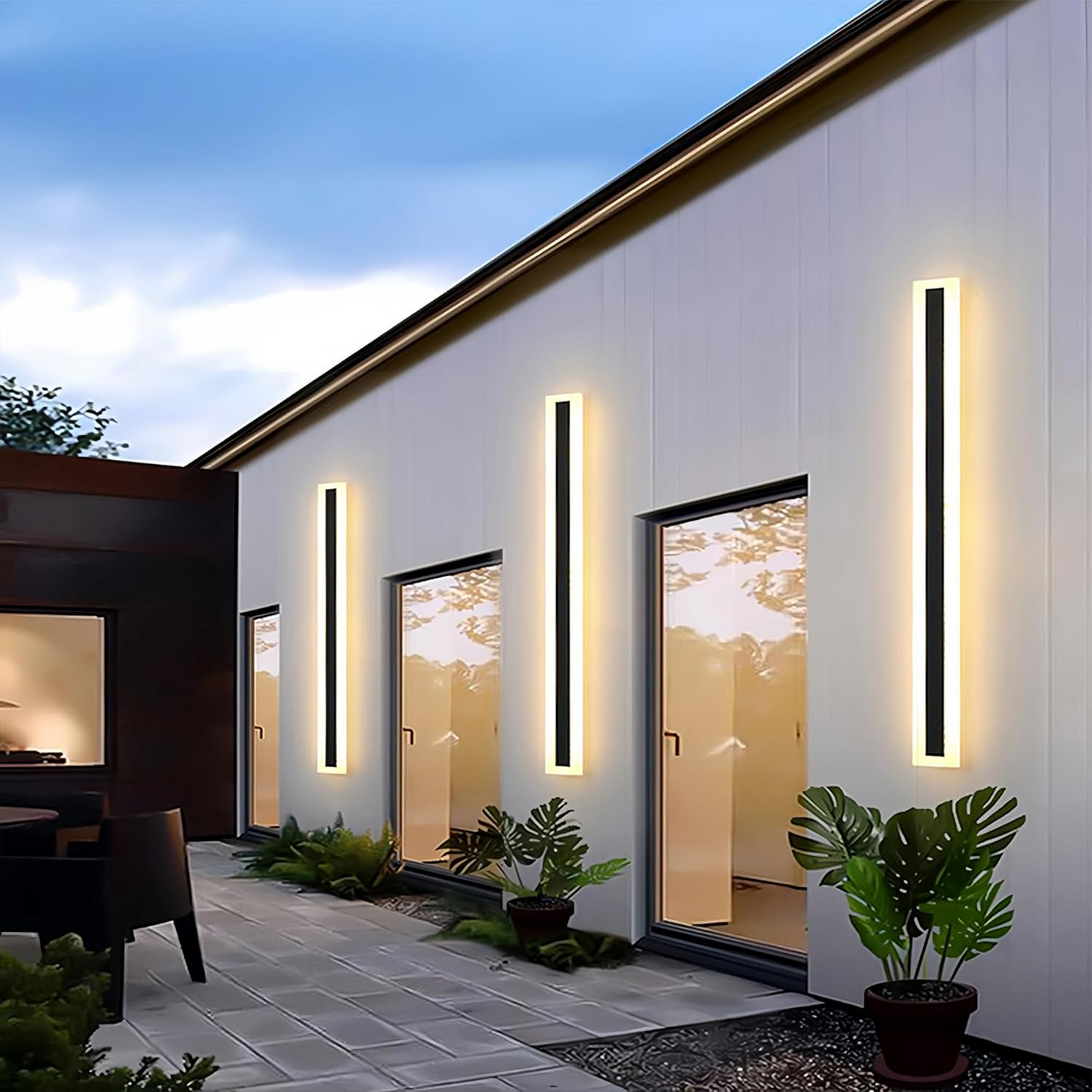 LUMINA – Sleek and durable outdoor wall lights with waterproof design