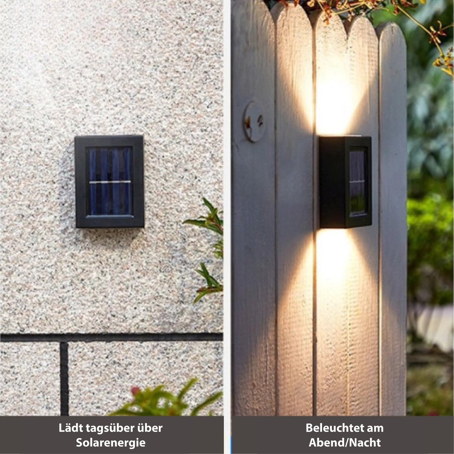 SunLume – Premium Wireless Solar Wall Lights