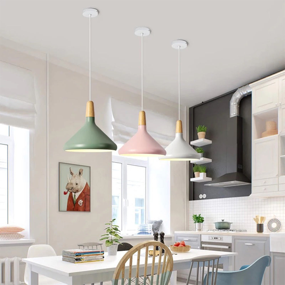 Colorful Glow Hanging Lamp - A Vibrant Touch for Any Space