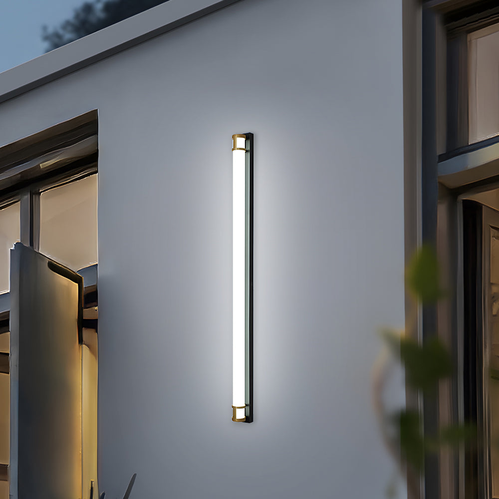 All-Weather Garden Wall Lanterns - Energy-Efficient LED Lighting for Outdoor Spaces, IP65 Rated