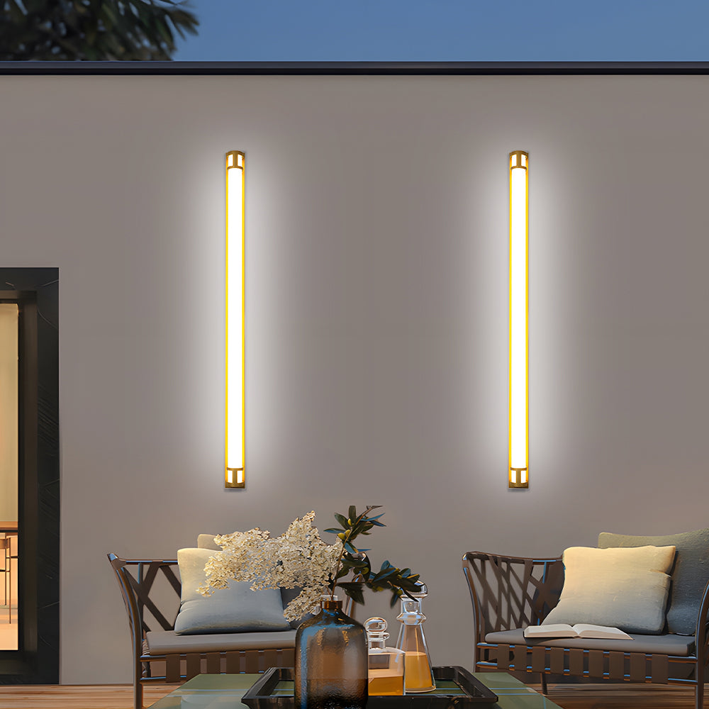 All-Weather Garden Wall Lanterns - Energy-Efficient LED Lighting for Outdoor Spaces, IP65 Rated