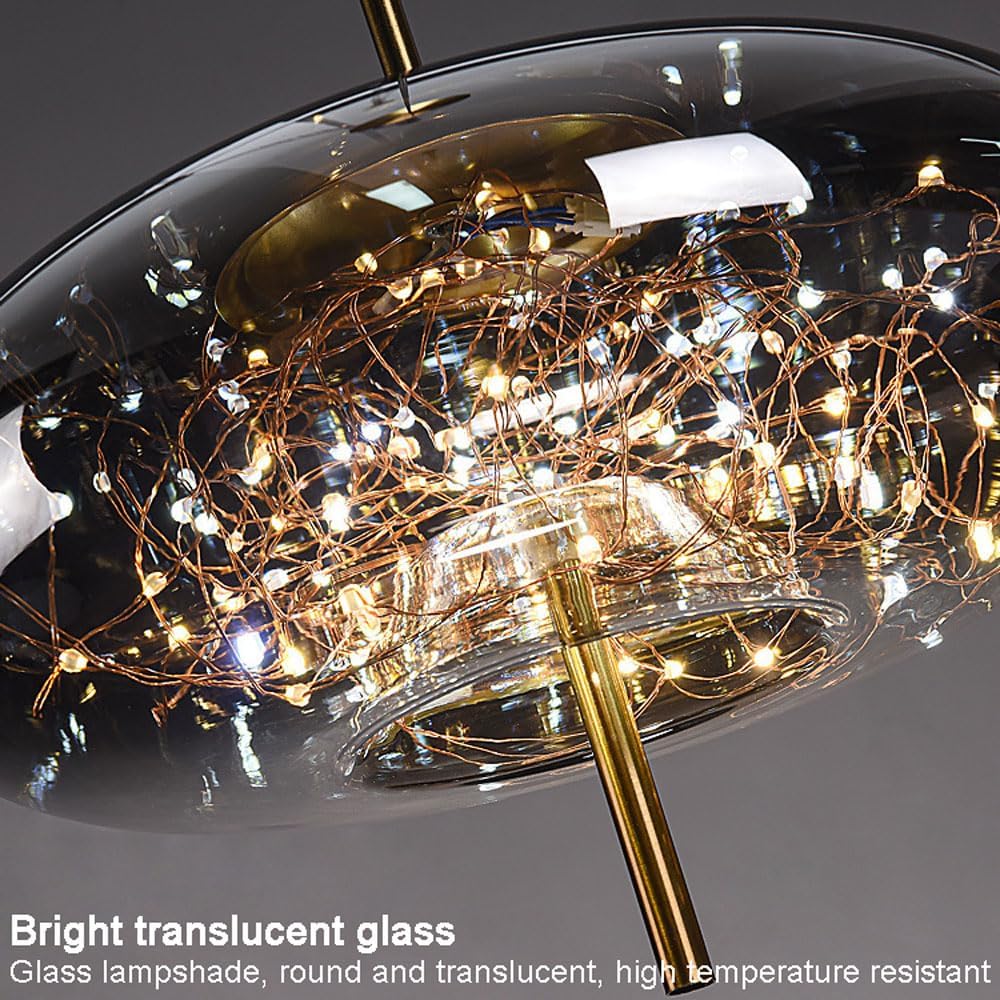 Nordic Chic LED Hanging Lamp - Illuminate Your Space with Timeless Style