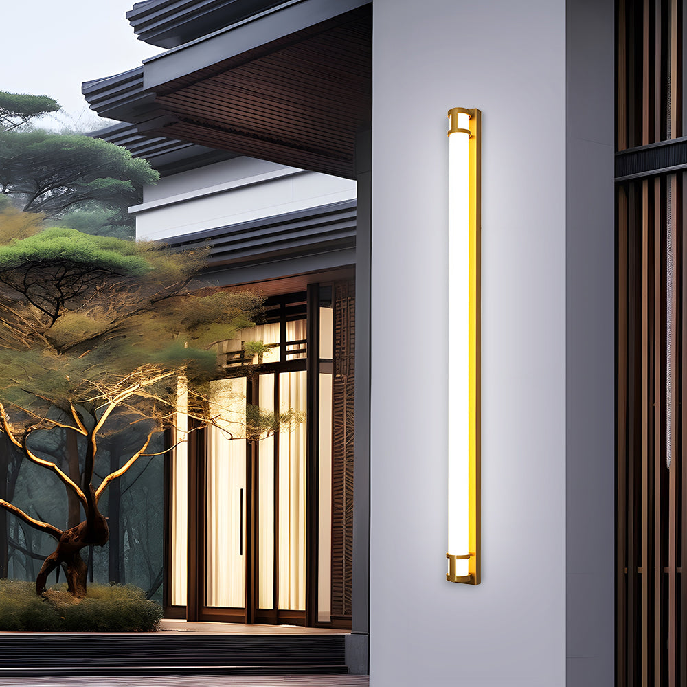 All-Weather Garden Wall Lanterns - Energy-Efficient LED Lighting for Outdoor Spaces, IP65 Rated