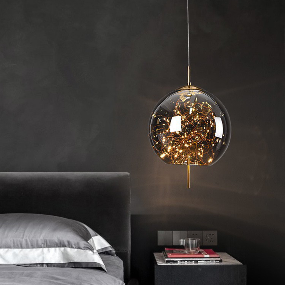 Nordic Chic LED Hanging Lamp - Illuminate Your Space with Timeless Style