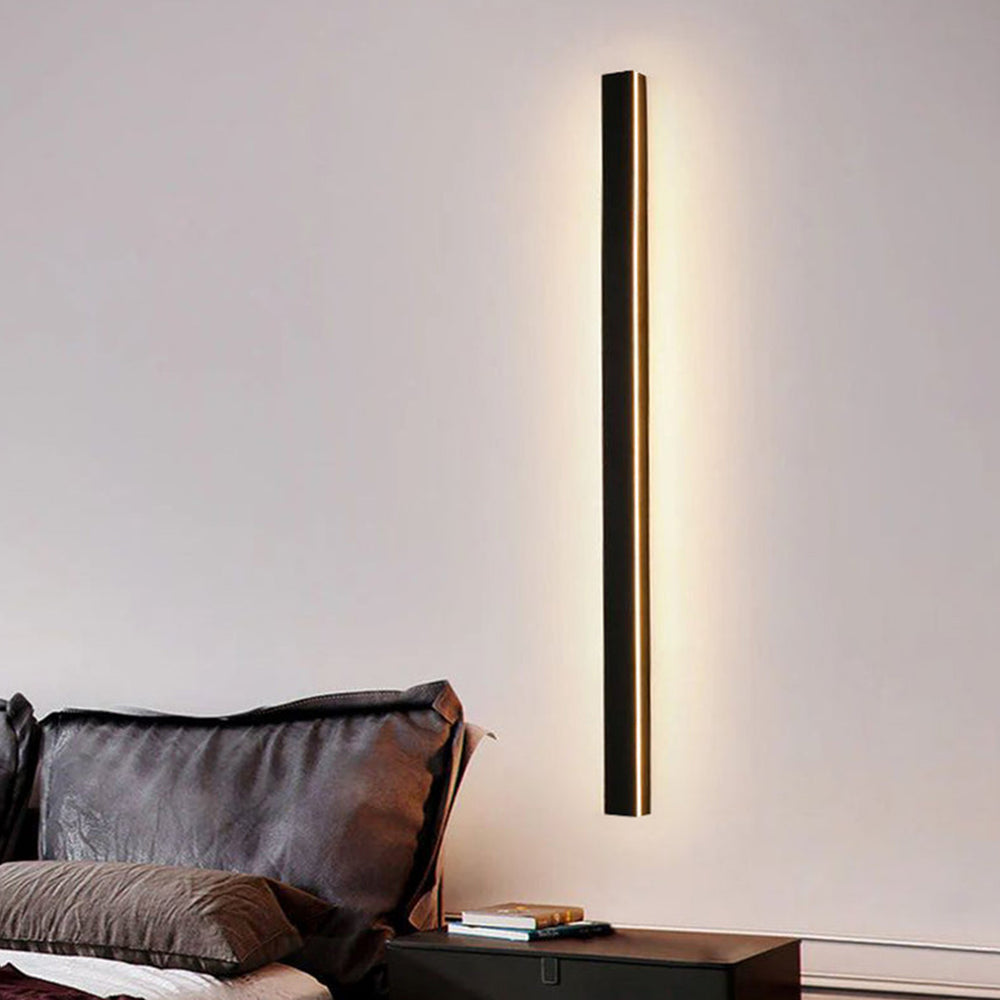 All-Weather Modern Black Acrylic LED Outdoor Wall Lights - Elegant and Resilient Lighting Solutions for Your Outdoor Areas