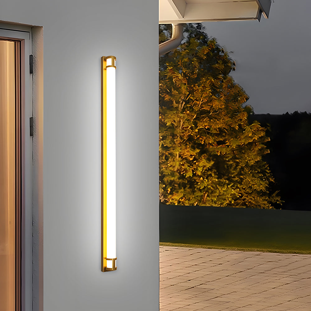 All-Weather Garden Wall Lanterns - Energy-Efficient LED Lighting for Outdoor Spaces, IP65 Rated
