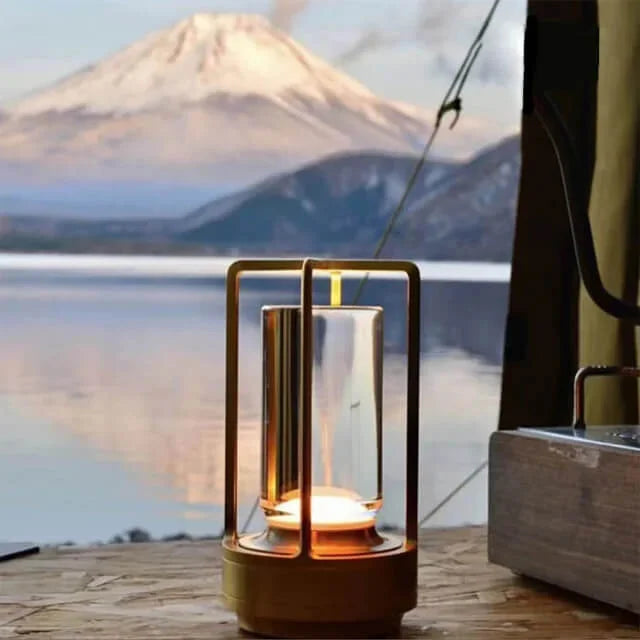 Lumière™ Crystal Lantern