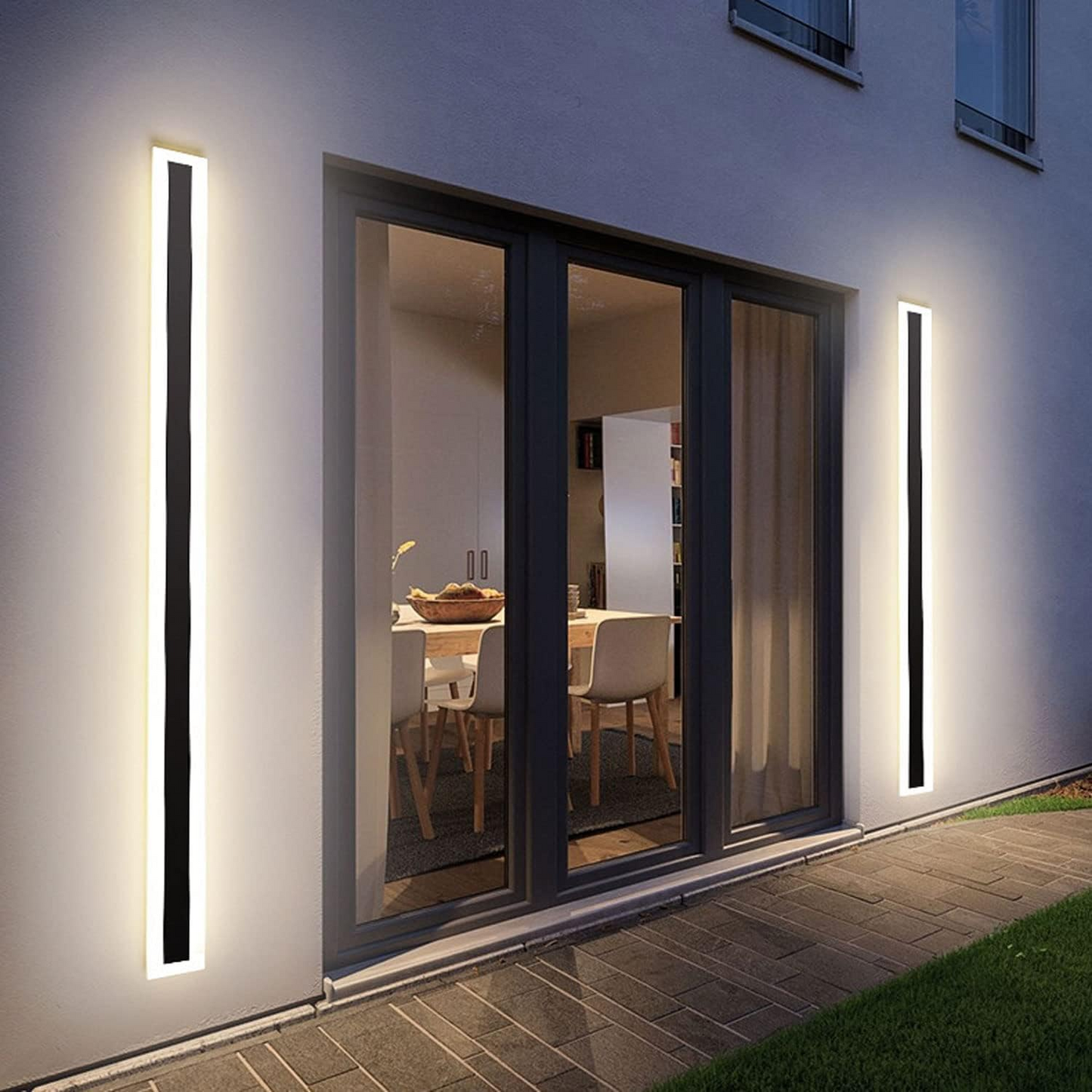 LUMINA – Sleek and durable outdoor wall lights with waterproof design