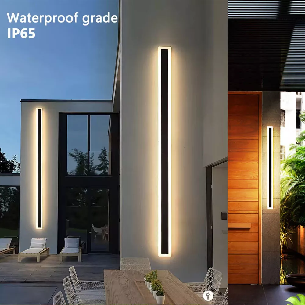 LUMINA – Sleek and durable outdoor wall lights with waterproof design