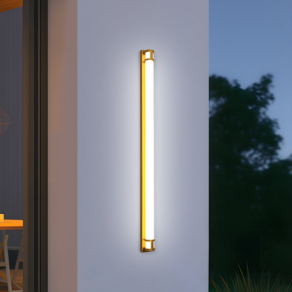 All-Weather Garden Wall Lanterns - Energy-Efficient LED Lighting for Outdoor Spaces, IP65 Rated