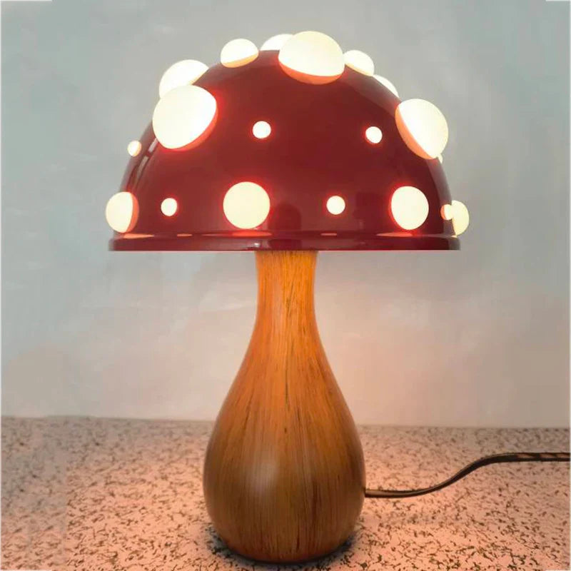 LUMINA MUSHROOM - Enchanting Table Lamp with Cozy Glow