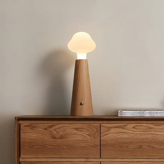 AuraNest - Poetic Table Lamp for a Cozy Home Glow