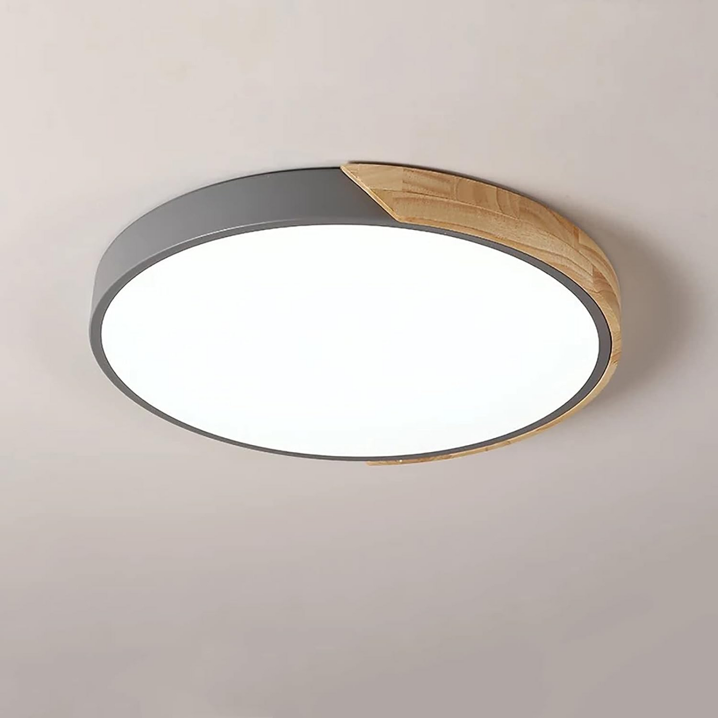 Colorful LED Ceiling Light Fixture β Modern Round Design for Hallway, Dining Room, and Living Room