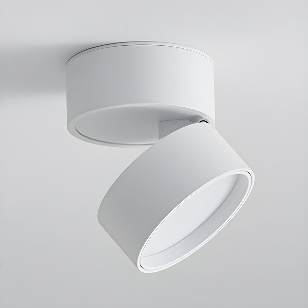 Compact Adjustable Ceiling Spotlight – Energy-Efficient LED Living Room Spotlights in Sleek Aluminum Finish
