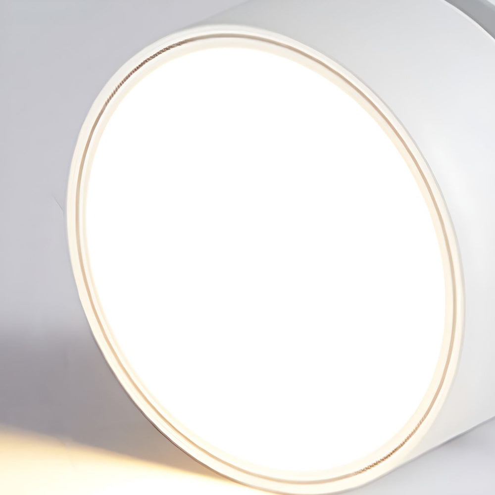 Compact Adjustable Ceiling Spotlight – Energy-Efficient LED Living Room Spotlights in Sleek Aluminum Finish