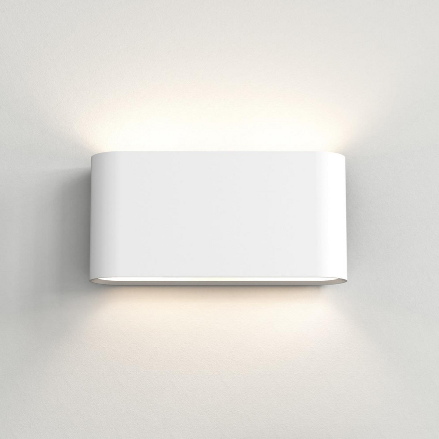 Contemporary Weatherproof LED Wall Sconce - Stylish Dual-Directed Illumination for Outdoor Spaces