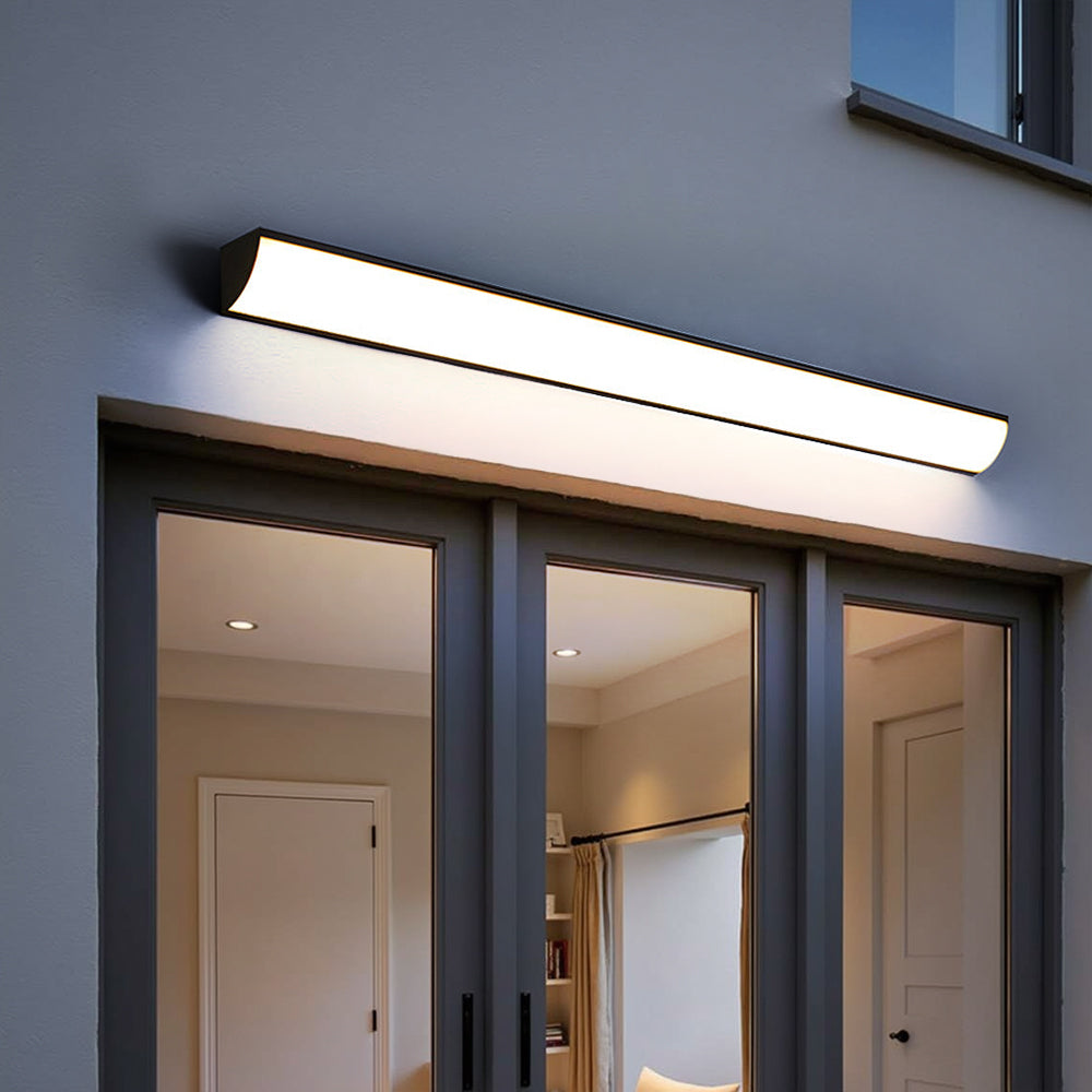 Weather-Resistant Contemporary Outdoor Wall Light – Sleek Design for Patios, Entrances, and Garages