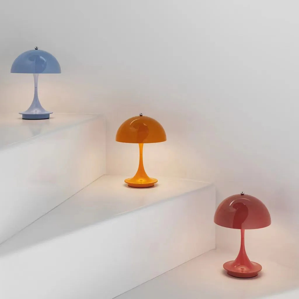 LuxeGlow™ Mushroom Table Lamp
