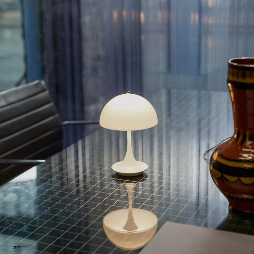 LuxeGlow™ Mushroom Table Lamp