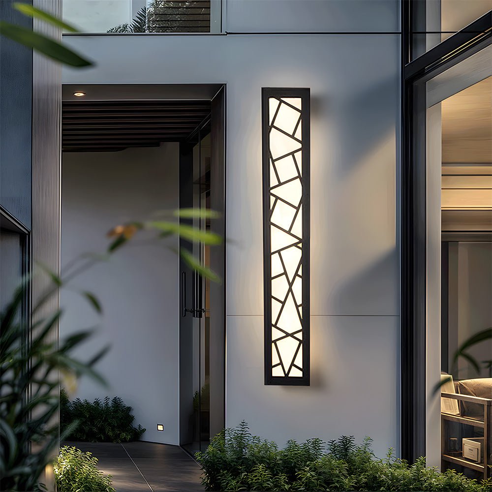 WeatherGuard Outdoor LED Wall Light - Durable and Waterproof Lighting Solution for Your Exterior